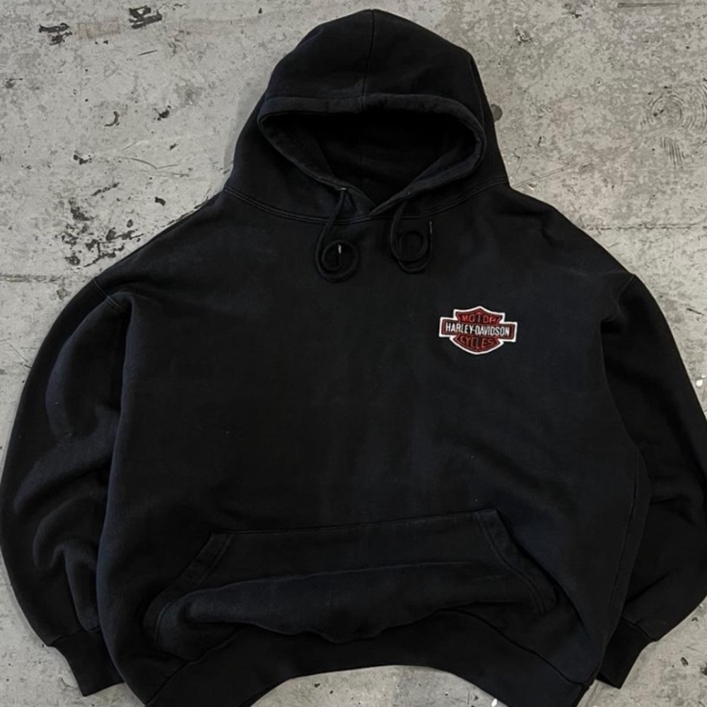 Vintage Harley-Davidson Men’s Hoodie